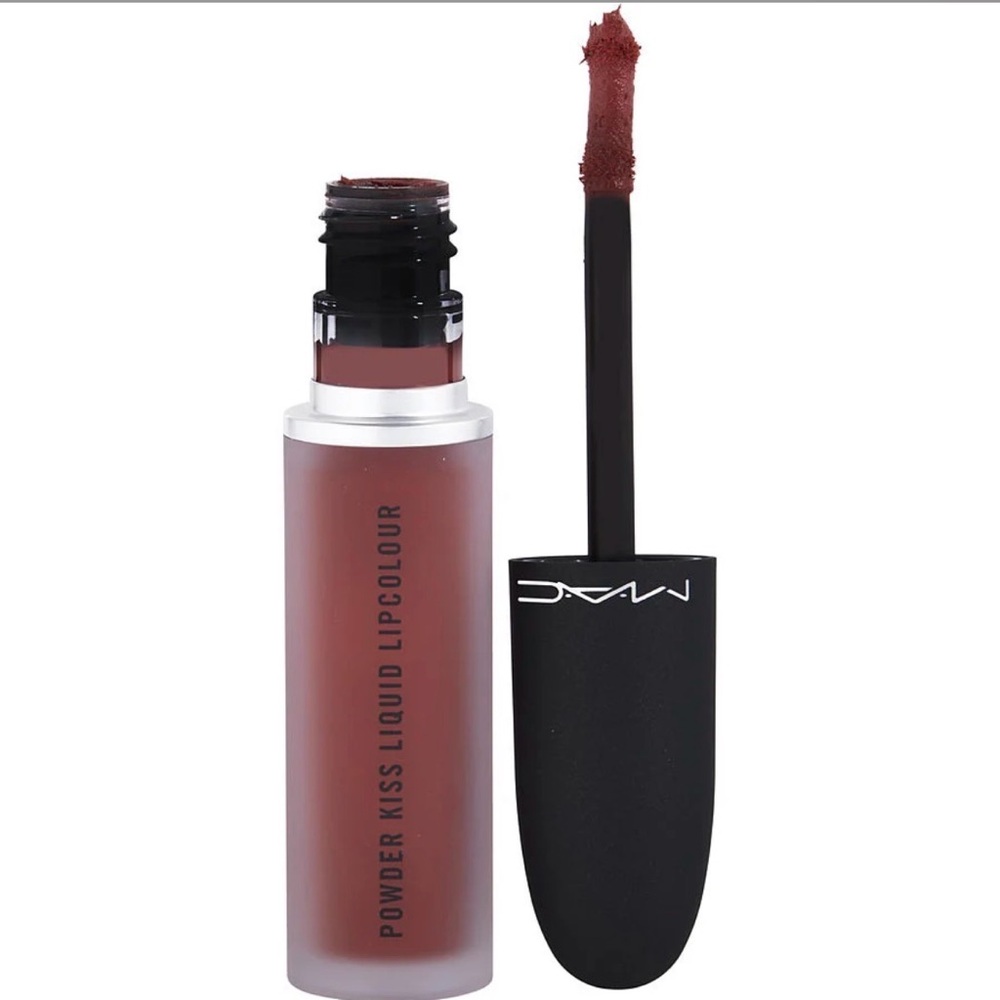 MAC Cosmetics Powder Kiss Liquid Lipcolour - Deep Burgundy